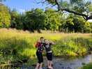 Down at the stream