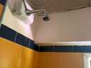 Had to put money in the shower meter. hopeless shower.
