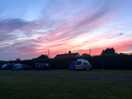 Evening sky