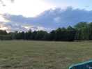 Camping field for tents
