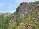 View of thor’s cave