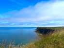On the walk to filey from the site