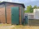 The toilet shed!
