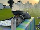 End of day bbq