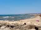 Il mare caraibico a due passi dal campeggio