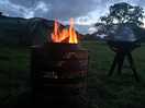 Nights by the fire pit