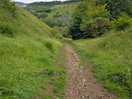 Bridleway down into chee dale