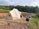 Our tent