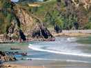 Playa de amió a 15'