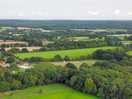 Aerial view of site