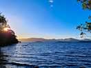 Loch lomond is so easy to reach from the campsite.