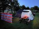 Tent setup