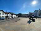 View from just outside the wee cafe that does an amazing breakfast roll.