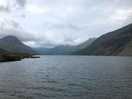 Wast water, easily reached from the campsite