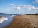 Huttoft beach, very close by.