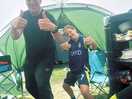 Happy campers