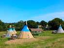 The tipis