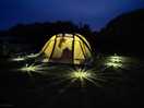 Camp by night