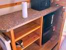 Lovely little kitchen area