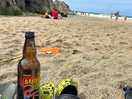 Beach 10 mins walk nice beach with dunes before the coast to chill with little river running aside