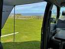 View from my camper van