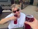 Cheers by the park