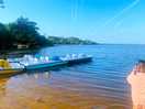 The lake