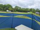 Grassed area for kids and adults to play