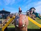 Play area was great