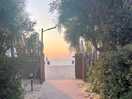 Pathway to beautiful beach