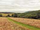 View of bristol channel and wales