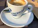 Kaffe i baren