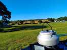 A cuppa in the sunshine