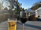 Afternoon drinks on the terrace