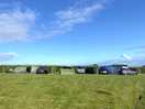 The meadow camping field :)