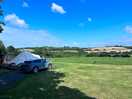 Bell tent site