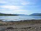 Loch eli is the view at the far end of the site