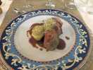 Nye meat course