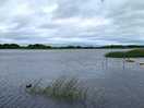 Site right on the lough.