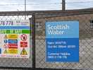 Camping pitches next to water treatment works
