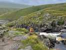 A short drive into the pennines for a walk at couldron's snout