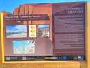 Information board of area