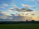 A sunset view