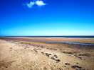 Local beach