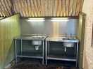 Washing up area