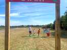 Foot golf next to site.