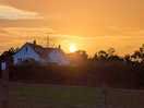 Evening sunset
