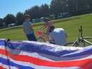 Children loved riding bikes round the camp site