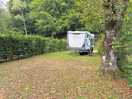 Large pitch but unfortunately couldn’t use it due to a tree stump blocking it,