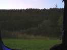 Amazing view from our tent